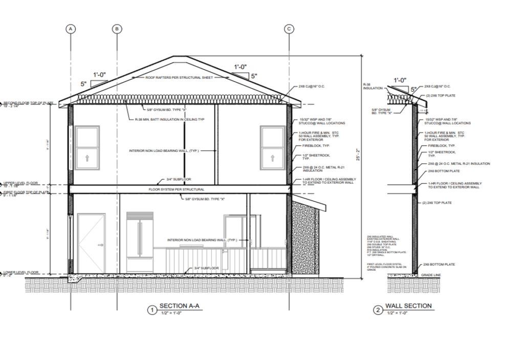 Framing plans