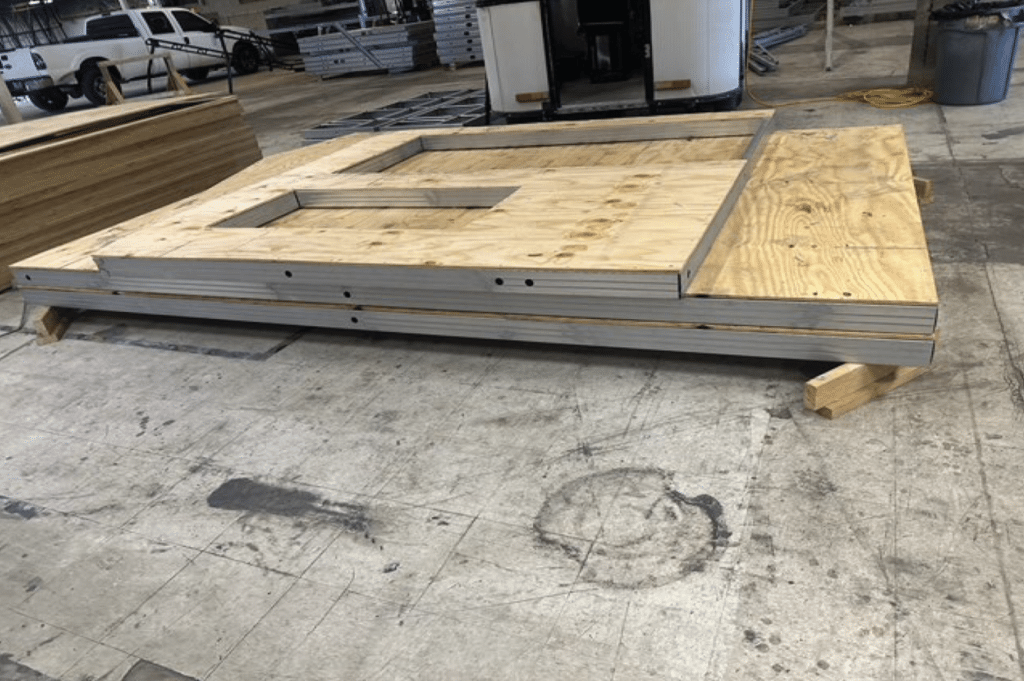 frame plywood